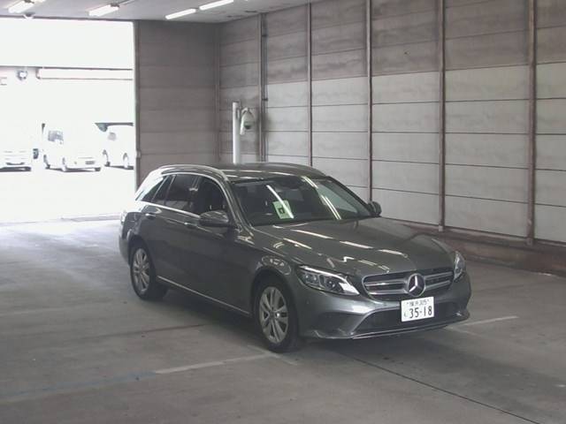 5566 MERCEDES BENZ C CLASS WAGON 205278C 2019 г. (ARAI Bayside)